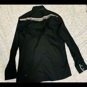 NICE MENS BLACK SHIRT